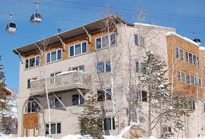 Ski Trail Condominiums Стимбот Спрингс Экстерьер фото