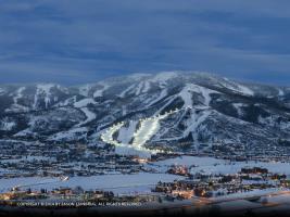 Ski Trail Condominiums Стимбот Спрингс Экстерьер фото